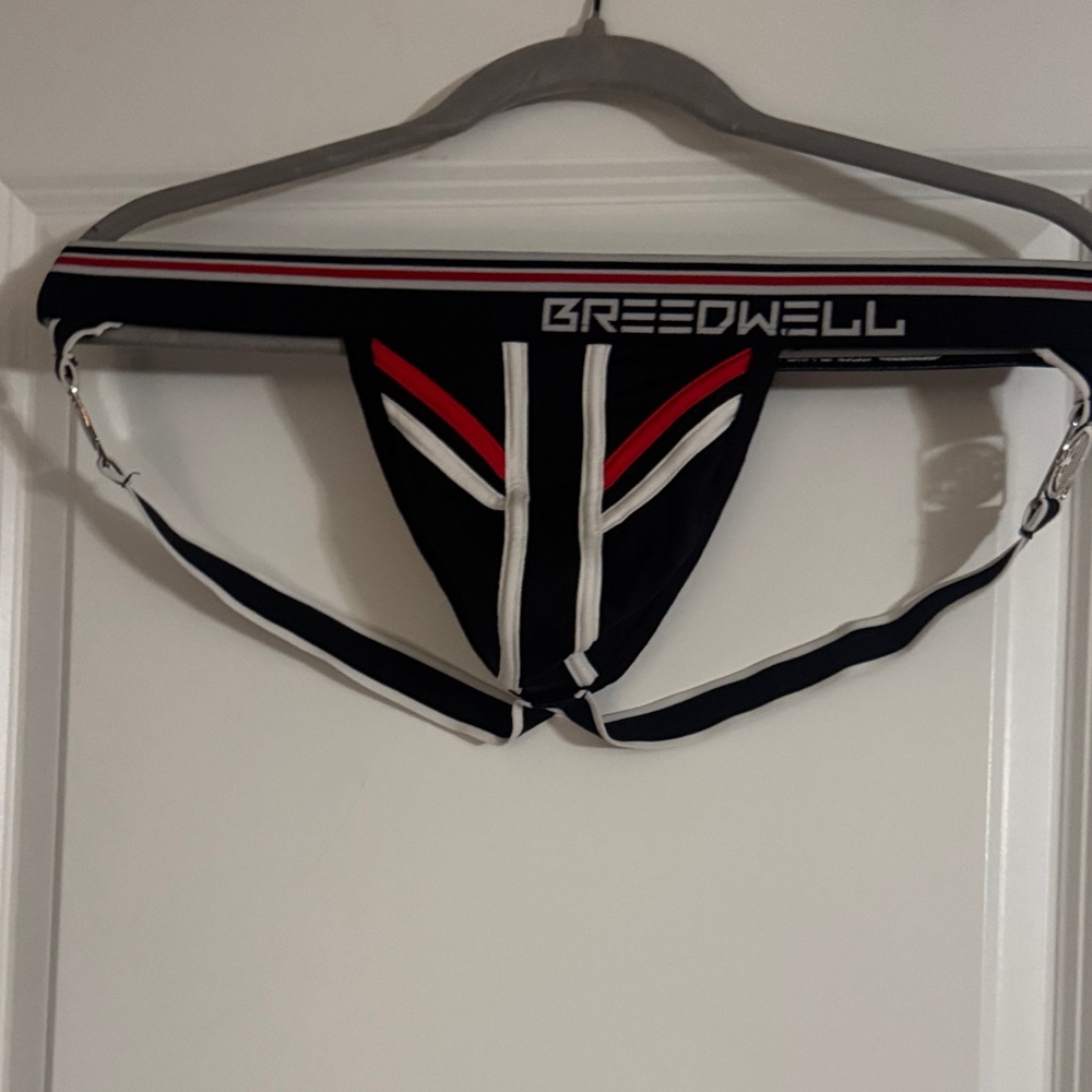 Breedwell Men's Black Jockstrap
